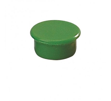 Magnet 13 mm zelený