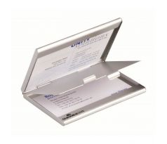 Krabička na vizitky DURABLE BUSINESS CARD BOX DUO