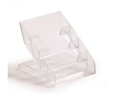 Box na vizitky DURABLE BUSINESS CARD DISPLAY BOX