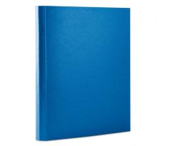 Kartónový box so suchým zipom 40mm Office products modrý