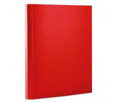 Kartónový box so suchým zipom 40mm Office products červený