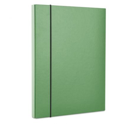 Box s gumičkou 40mm Office product green