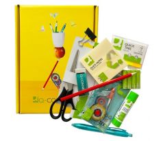 Štartovacia sada plná kancelárskych produktov Q- Connect
