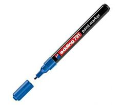 Lakový popisovač edding 791 modrý
