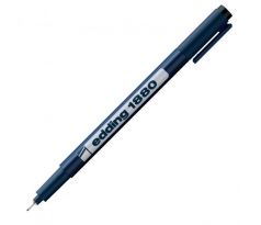 Liner edding 1880 0,8 mm čierny