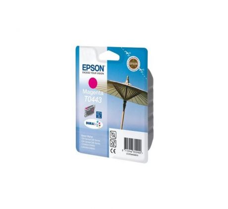 Atramentová náplň Epson C13T044340 magenta HC pre S C64/C66/C84/CX3650/CX6400 (420 str.)
