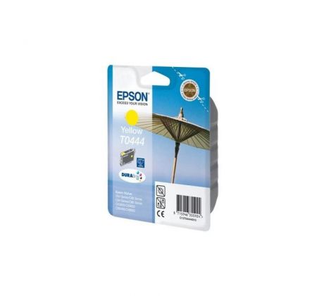 Atramentová náplň Epson C13T044440 yellow HC pre S C64/C66/C84/CX3650/CX6400 (420 str.)