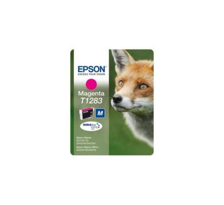 Atramentová náplň Epson T1283 magenta M pre S22/SX125/SX130/SX235W/SX420W (3,5 ml)