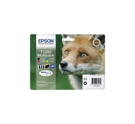 Atramentová náplň Epson C13T12854010 CMYK M multipack pre S22/SX125/SX130/SX235W