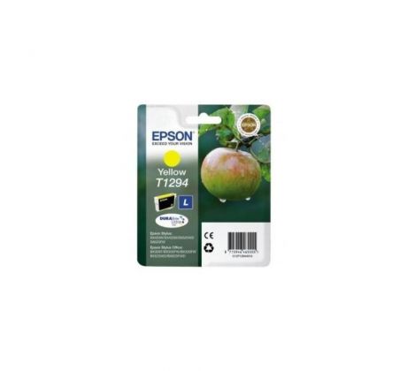 Atramentová náplň Epson T1294 yellow C13T129440 pre SX235W/SX420W/SX425W (616 str.)