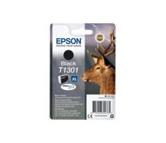 Atramentová náplň Epson T1301 XL black pre SX525WD/SX620FW (945 str.)