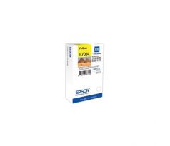 Atramentová náplň Epson T7014 yellow XXL C13T701440 pre WP4000/WP4500 (3.400 str.)