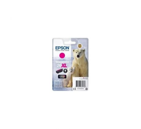 Atramentová náplň Epson T2632 26XL Claria cyan pre XP-600/700 (9,7 ml)