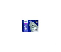 Atramentová náplň Epson C13T790340 magenta XL 79XL pre WF-5620/5690/5190/5000 (2.000 str.)