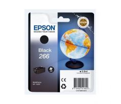 Atramentová náplň Epson C13T266140 266b black pre WF-100 (5,8 ml)