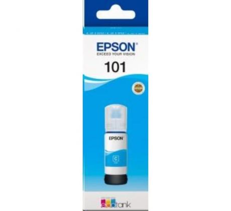 Atramentová náplň Epson ecoTANK 101 cyan C13T03V24A pre L4150/4160/6160/6170 (6.000 str.)