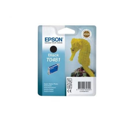 Atramentová náplň Epson T048140 black pre SP R200/R220/R300/R340/RX500 (13 ml)