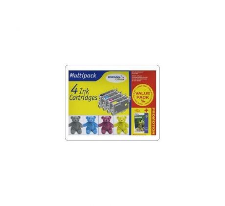 Atramentová náplň Epson T061540 CMYK multipack pre SP D68/D88/DX3850/DX4850