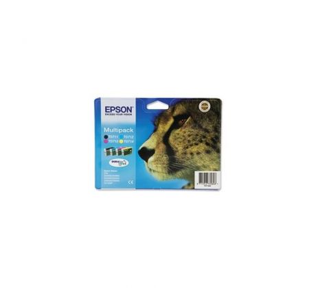Atramentová náplň Epson T07154010 CMYK multipack pre D78/DX4000/4050/5000/5050/6000