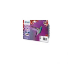 Atramentová náplň Epson T080740 CMYK,LC,LM multipack pre SP R265/R285/R360/RX560/RX585