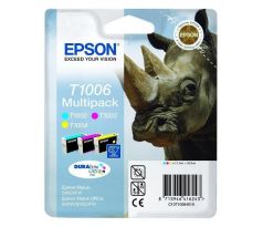 Atramentová náplň Epson C13T10064010 C/M/Y multipack pre SO B40W/BX600FW/BX610FW/BX310
