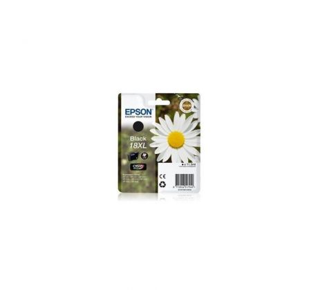 Atramentová náplň Epson T1811 18XL black pre Ex. Home XP-102/202/205/302 (470 str.)