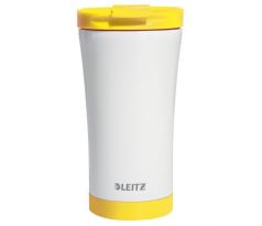 Termohrnček Leitz WOW žltý