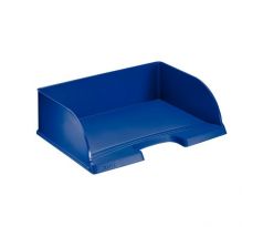 Odkladač Leitz Jumbo Plus na šírku modrý