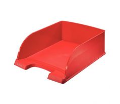 Odkladač Leitz Jumbo Plus červený