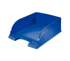 Odkladač Leitz Jumbo Plus modrý