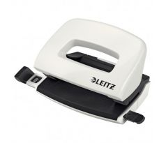Dierovačka Leitz NeXXT 5060 mini perleťová biela