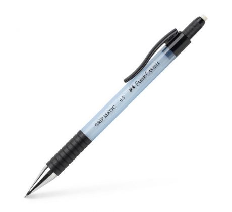 Mikroceruzka Faber Castell Grip Matic 1375 0,5mm sky blue