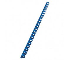 Plastové hrebene GBC 21R 12mm modré