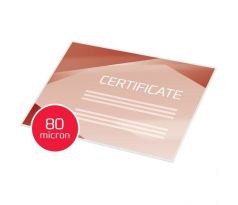 Laminovacie fólie GBC pre rýchlu lamináciu, 80 mic (100)
