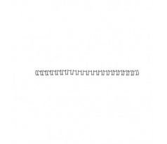 Drôtové hrebene GBC Multibind 21kr. 12mm čierne