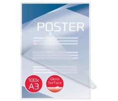 Laminovacie fólie GBC A3 175 mic (100) transparentné