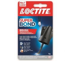 Sekundové lepidlo Loctite Super Bond Brush 5 g