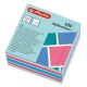 Poznámkový bloček Herlitz Color Blocking 75x75mm 450 listov farebný