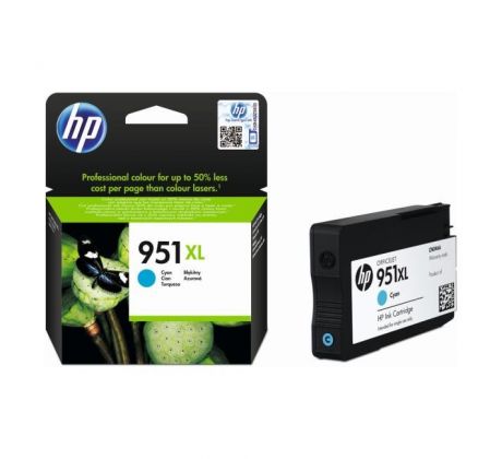 Atramentová náplň HP CN046AE HP 951XL cyan XL (1.500 str.) pre Officejet Pro 251dw/276dw/8100/8600