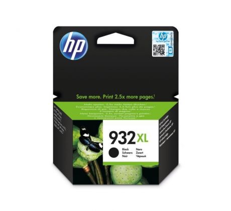 Atramentová náplň HP CN053AE HP 932XL black XL (1.000 str.) pre Officejet 6100/6600/6700/7110/7510