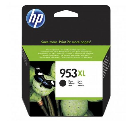 Atramentová náplň HP L0S70AE HP 953XL black XL (2.000 str.) pre OfficeJet Pro 7740/8210/8710/8720
