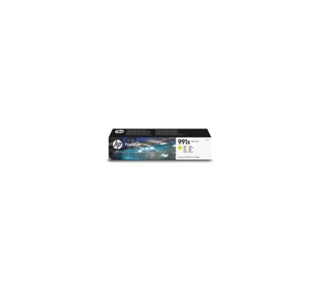 Atramentová náplň HP M0J98AE HP 991X yellow (16.000 str.) pre PageWide Pro 750/772/777
