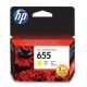 Atramentová náplň HP CZ112AE HP 655 yellow (600 str.) pre Deskjet Ink Advantage 3525/4615/4625/5525