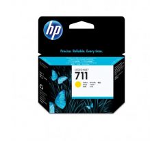 Atramentová náplň HP CZ132A HP 711 yellow (29 ml) pre DesignJet T120/T520/T130/T530