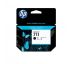 Atramentová náplň HP CZ133A HP 711 black (80 ml) pre DesignJet T120/T520/T130/T530