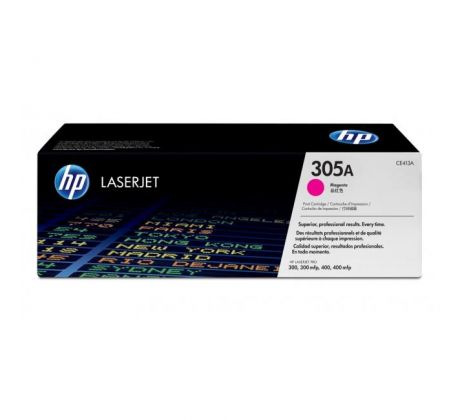 Toner HP CE413A HP 305A magenta (2.600 str.) pre CLJ M351/451/375/475