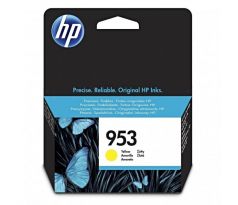 Atramentová náplň HP F6U14AE HP 953 yellow (700 str.) pre OfficeJet Pro 7740/8210/8710/8720