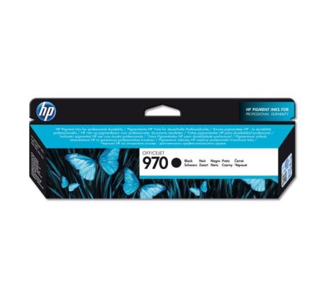 Atramentová náplň HP CN621AE HP 970 black (3.000 str.) pre Officejet Pro X451dw/X476dw/ X551dw
