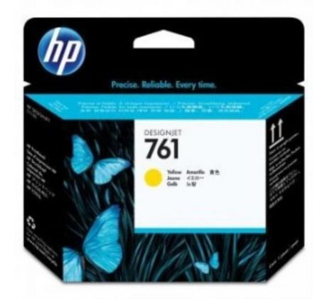 Tlačová hlava HP CH645A HP 761 pre Designjet T7100 yellow