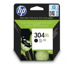 Atramentová náplň HP N9K08AE HP 304XL black XL (300 str.) pre DeskJet 2620/2630/3750/3760/3762